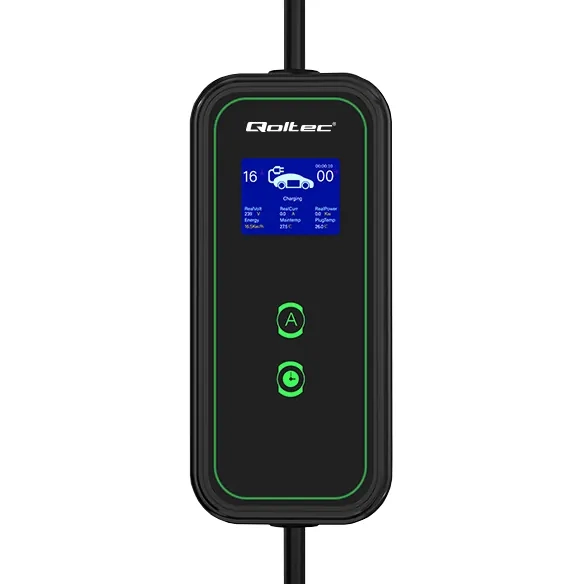 Ładowarka Qoltec do samochodów elektrycznych – łatwe i bezpieczne ładowanie zawsze pod ręką