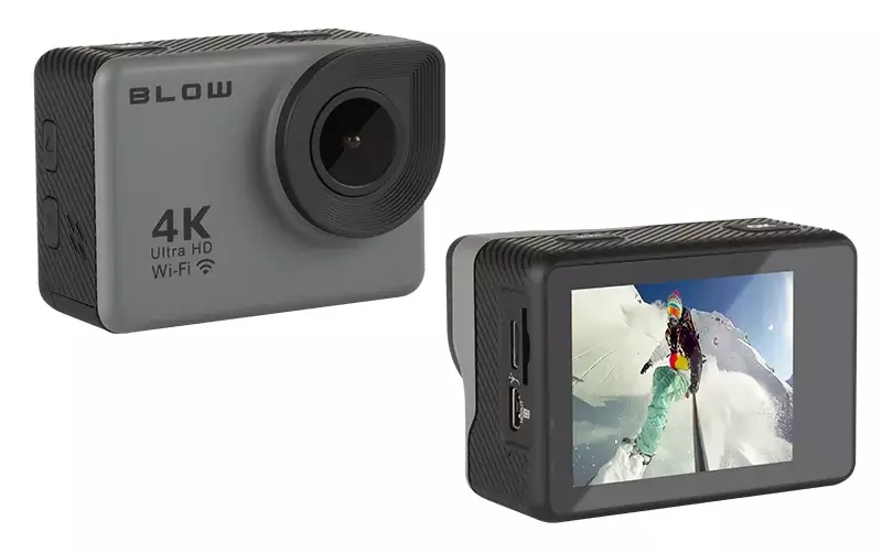 Odkryj nowe perspektywy z kamerą sportową Blow Pro4U 4K Wi-Fi – Twój nowy sposób na dynamiczne wspomnienia
