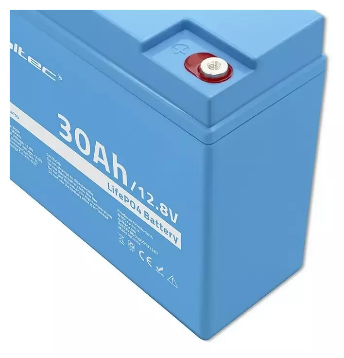 Bezpieczna i ekologiczna moc - Akumulator Qoltec LiFePO4 12.8V 30Ah nowym standardem efektywności energetycznej