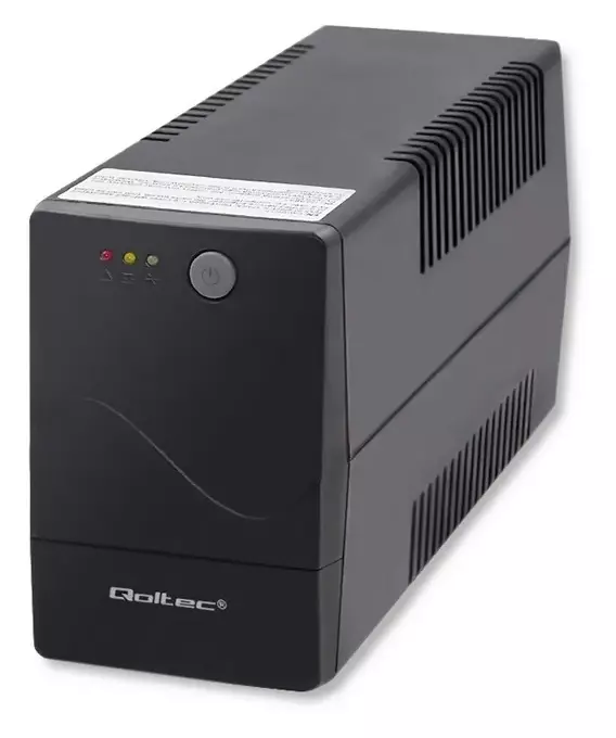 Niezawodna ochrona i energia na wyciągnięcie ręki – UPS Qoltec Monolith 850VA dla bezpiecznej pracy Twojego sprzętu